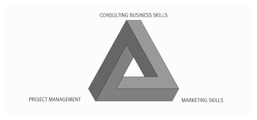 The Triangle of Skills for Your Independent Consulting Business